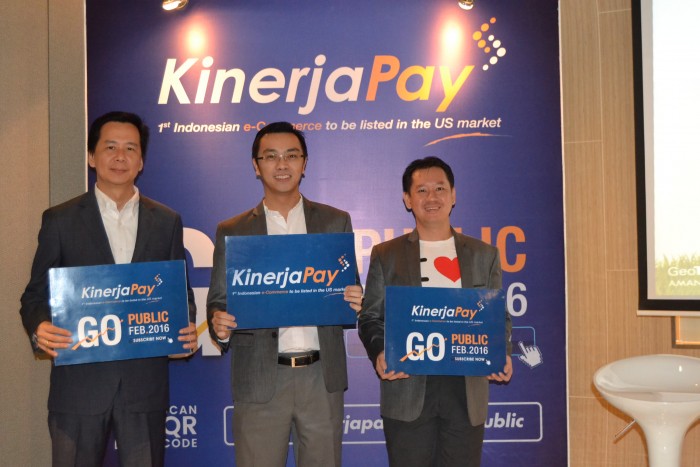 KinerjaPay announced in Press Conference about its plan to GO Public